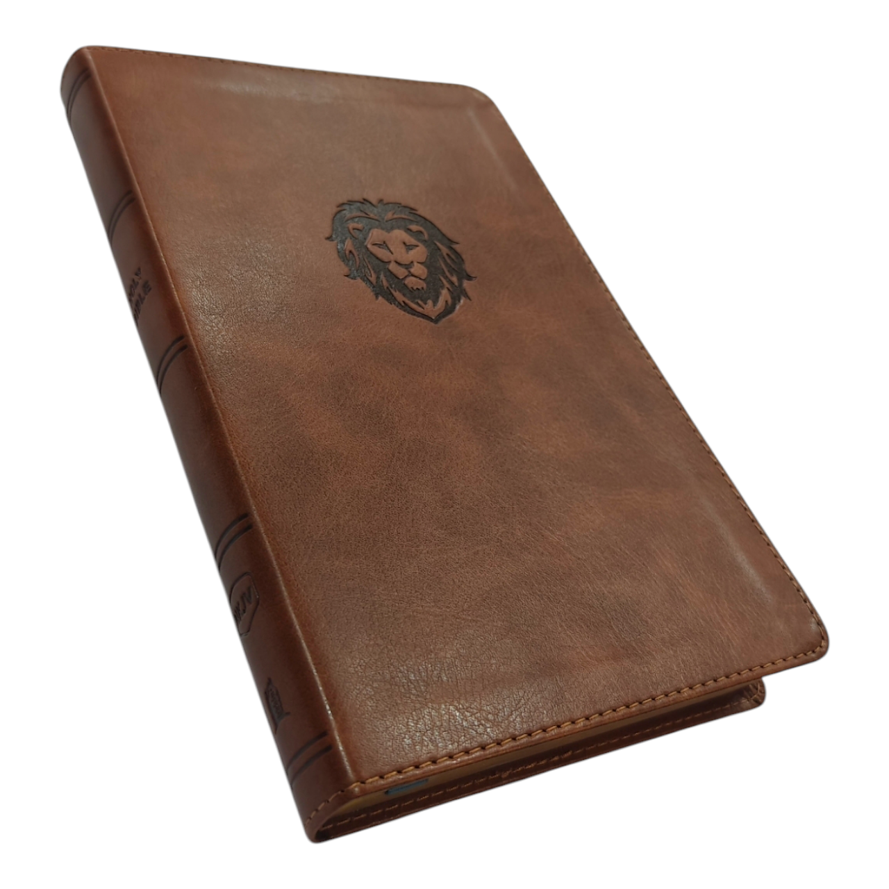 NKJV Thinline Bible Youth Edition Leathersoft Brown Red Letter Edition Comfort Print