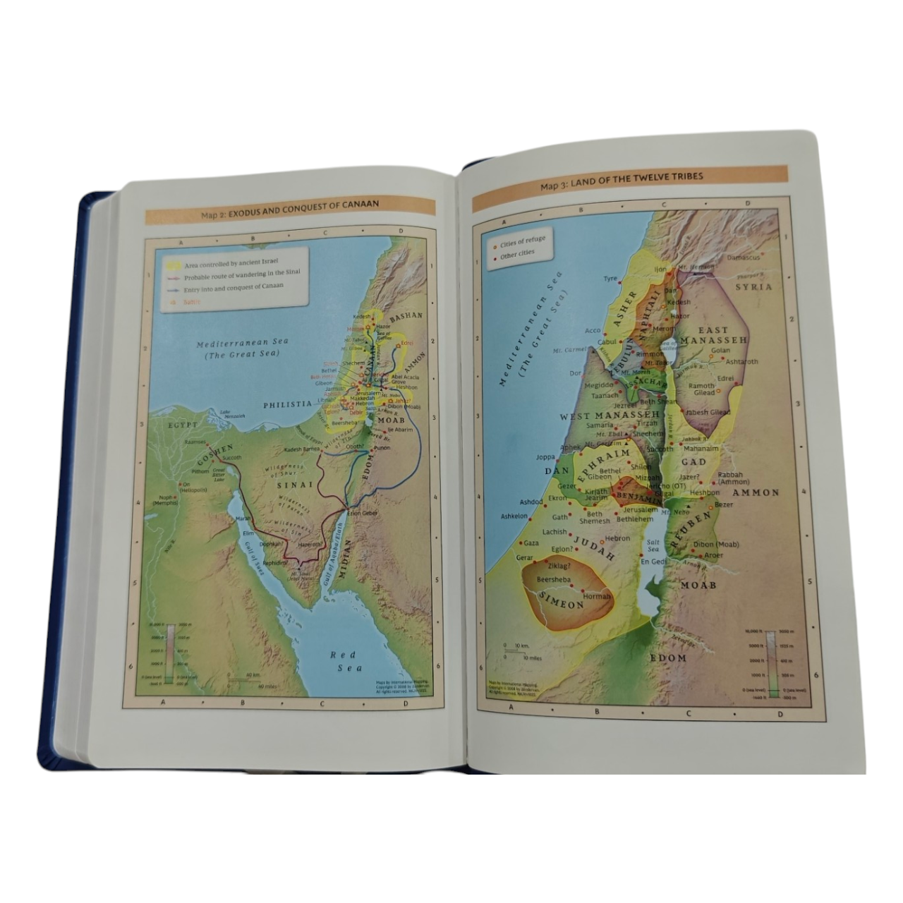 NKJV Holy Bible Value Ultra Thinline Blue Leathersoft Red Letter Comfort Print