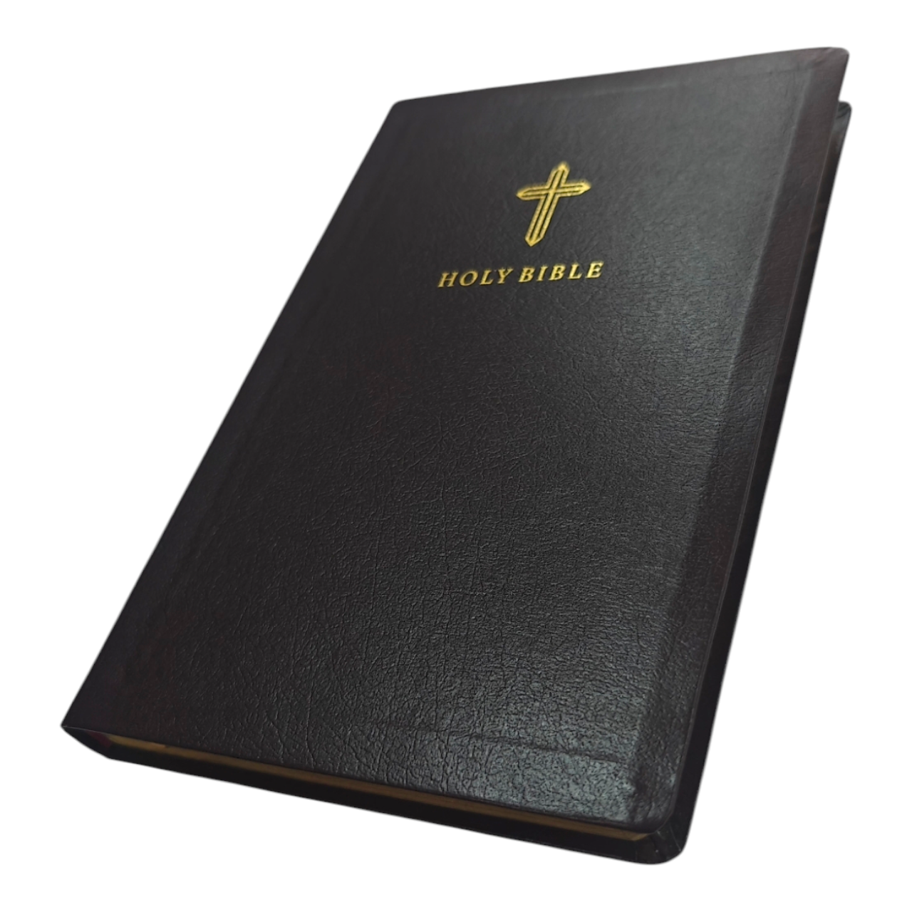 NKJV Holy Bible Value Ultra Thinline Charcoal Leathersoft Red Letter Comfort Print