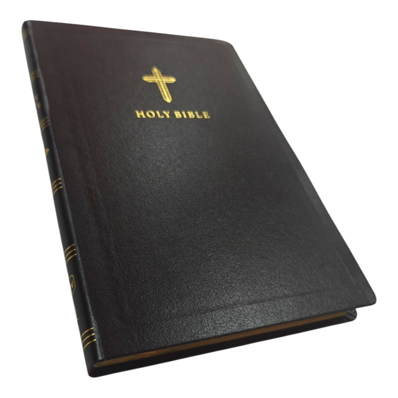 NKJV Holy Bible Value Ultra Thinline Charcoal Leathersoft Red Letter Comfort Print