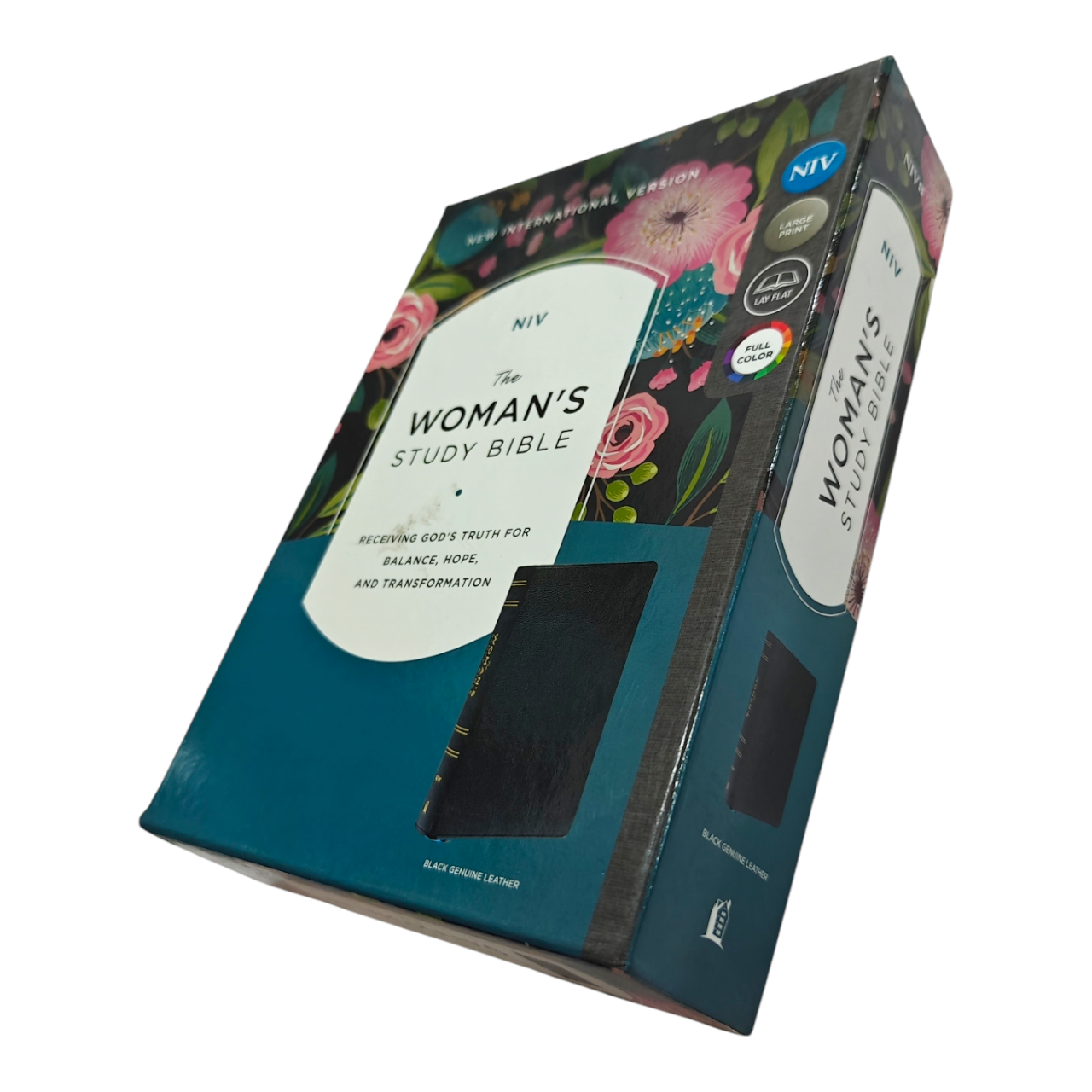NIV The Woman's Study Bible, Full-Color, Red Letter