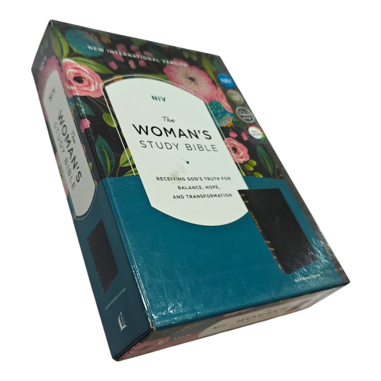NIV The Woman's Study Bible, Full-Color, Red Letter