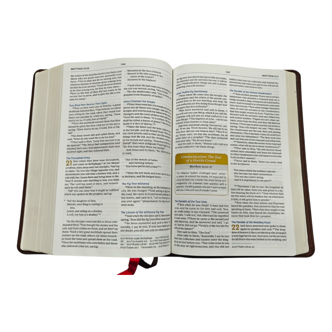NKJV Maxwell Leadership Bible, Third Edition, Comfort Print (John C. Maxwell)