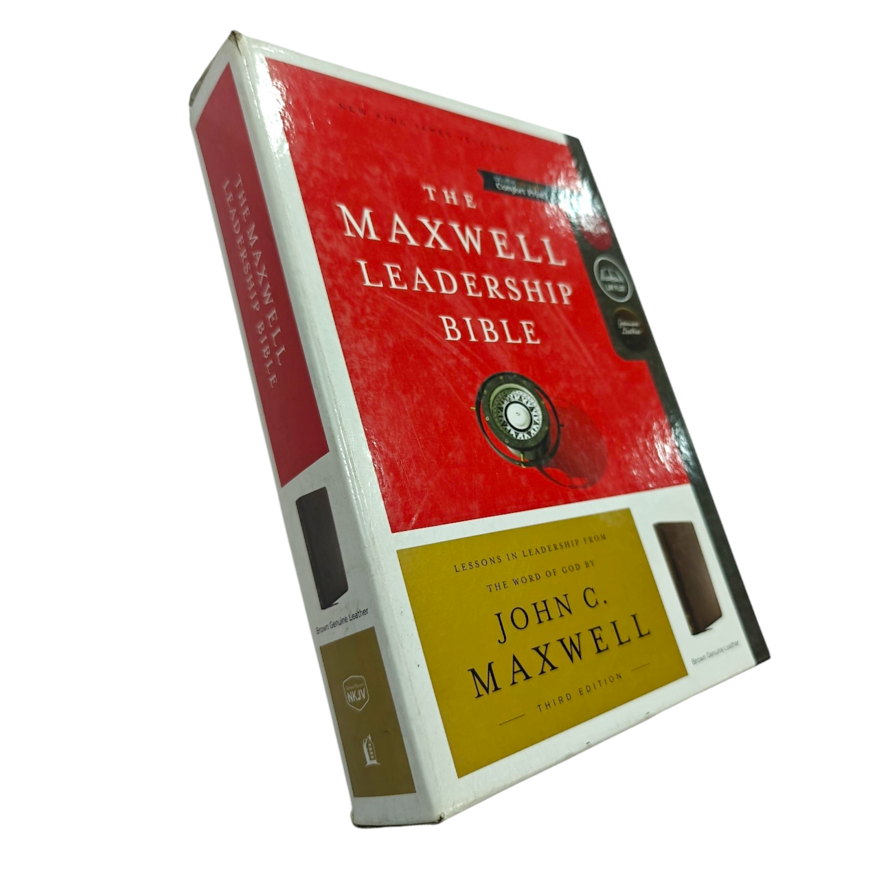 NKJV Maxwell Leadership Bible, Third Edition, Comfort Print (John C. Maxwell)