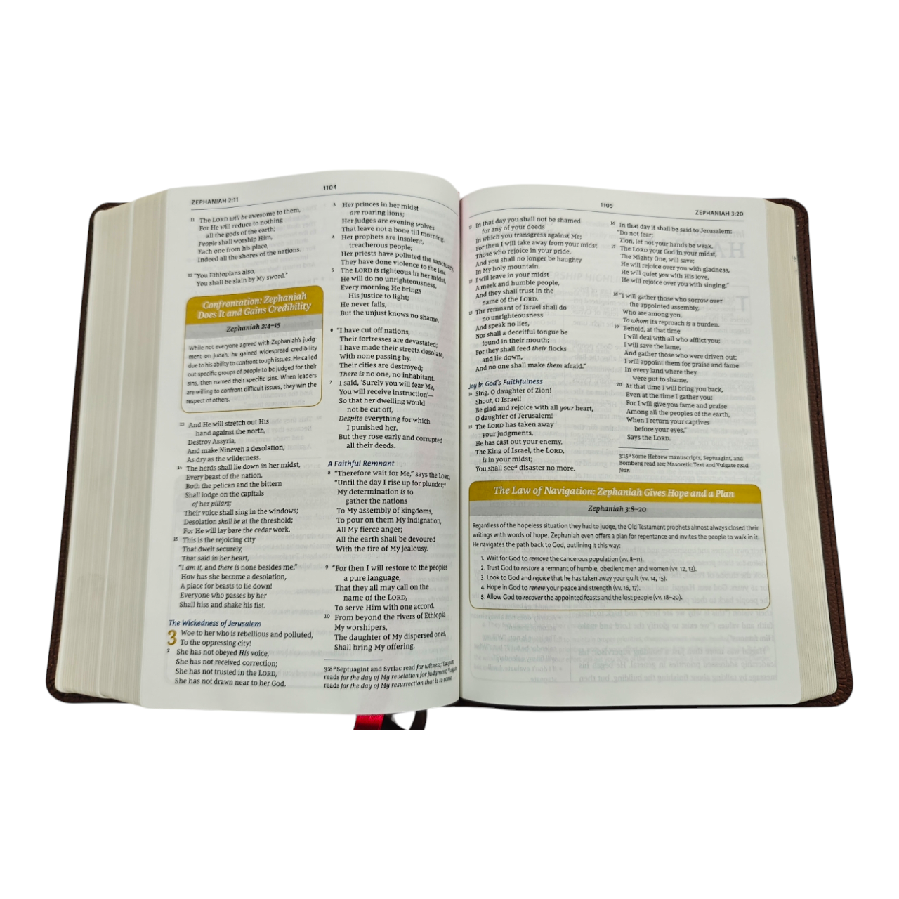 NKJV Maxwell Leadership Bible, Third Edition, Comfort Print (John C. Maxwell)