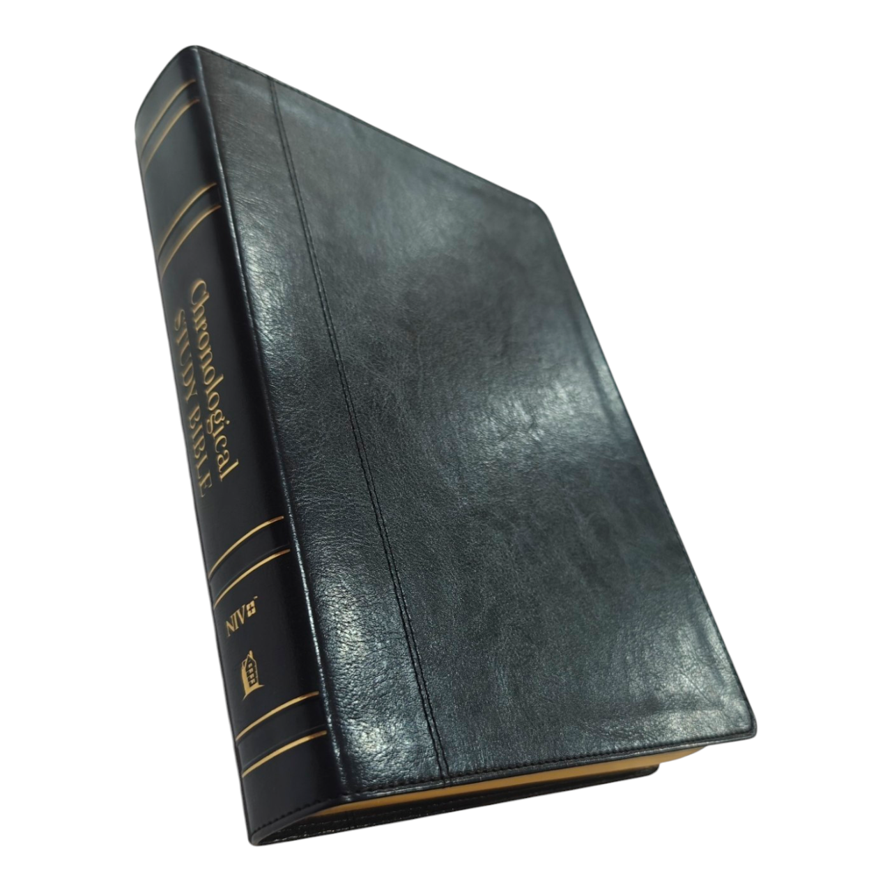 NIV, Chronological Study Bible, Hardcover, Comfort Print