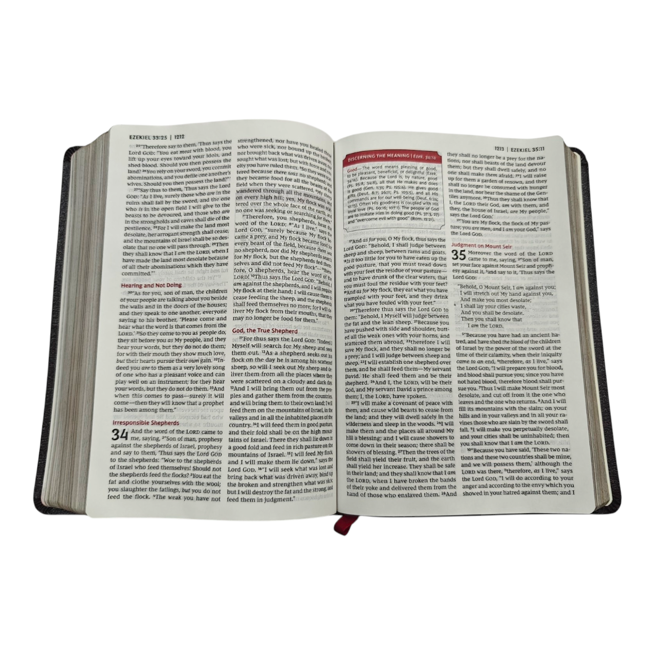 NKJV Vines Expository Bible Cloth Over Board Comfort Print