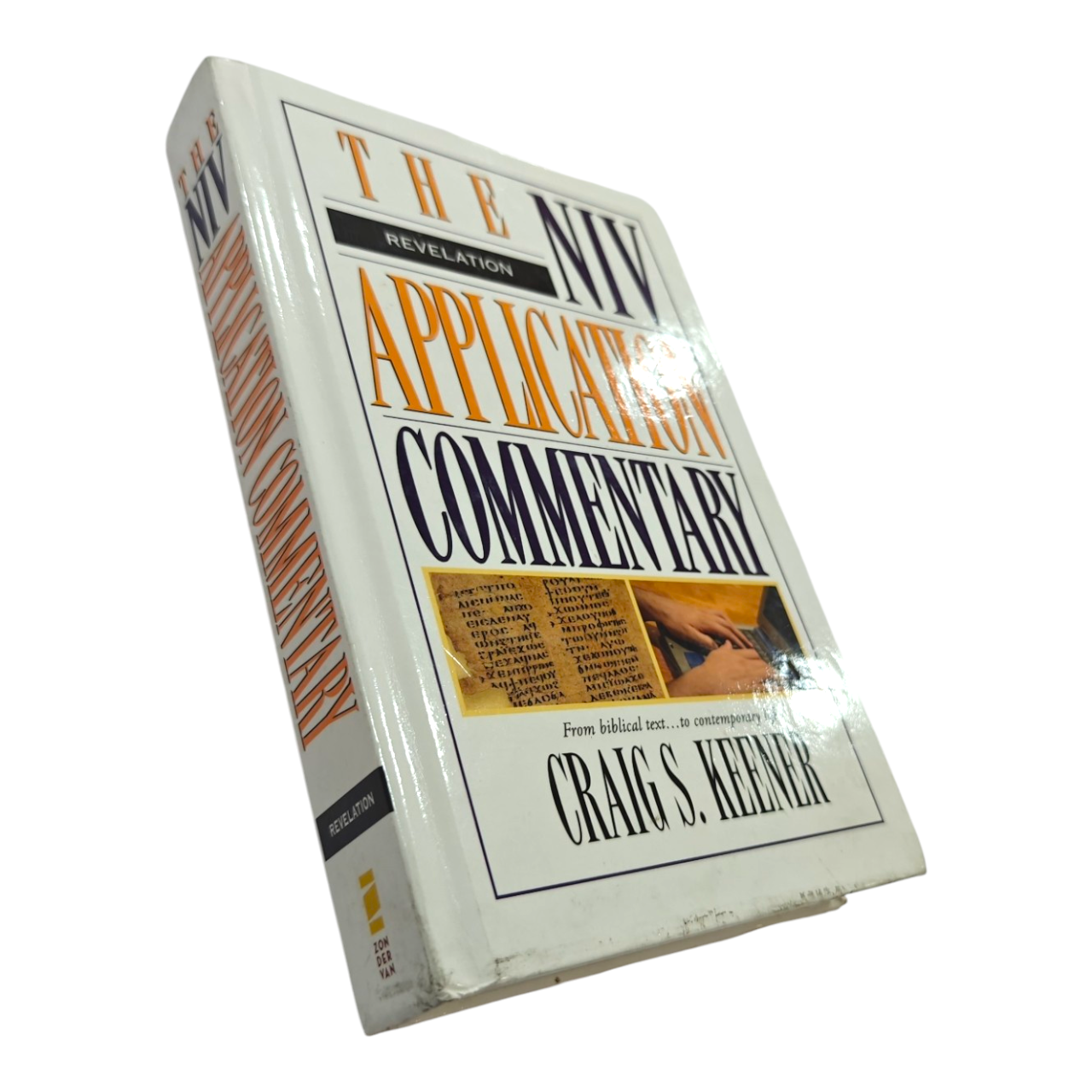 The NIV Application Commentary (NIVAC), From Biblical Text to Contemporary Life (Zondervan)
