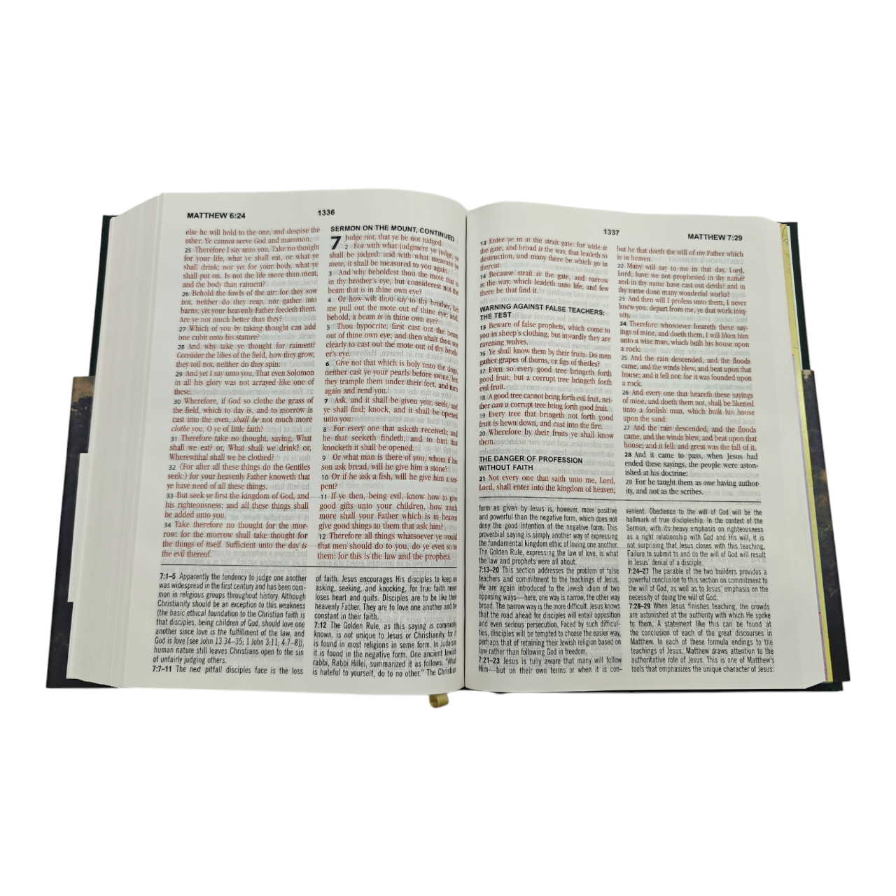 KJV Study Bible Large Print King James Version