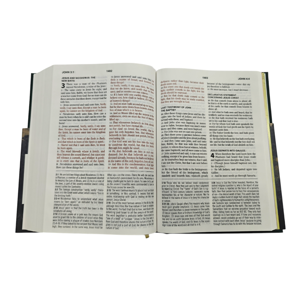 KJV Study Bible Large Print King James Version