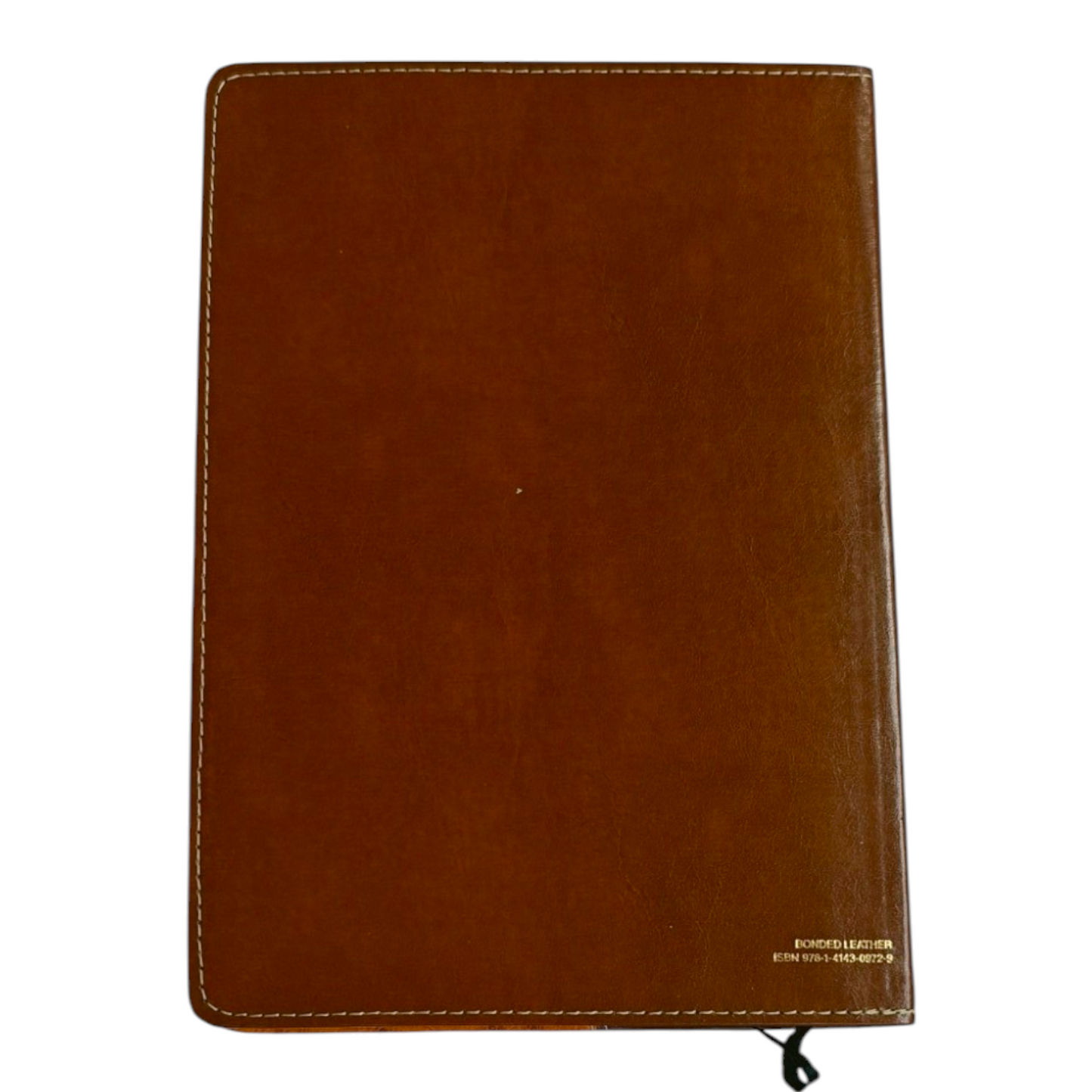 Life Application Study Bible, NLT – TuTone Bonded Leather, Brown/Ostrich Tan