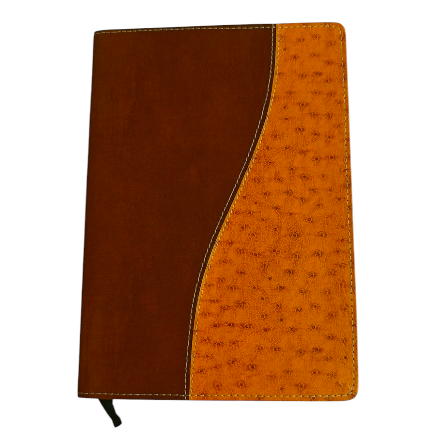 Life Application Study Bible, NLT – TuTone Bonded Leather, Brown/Ostrich Tan
