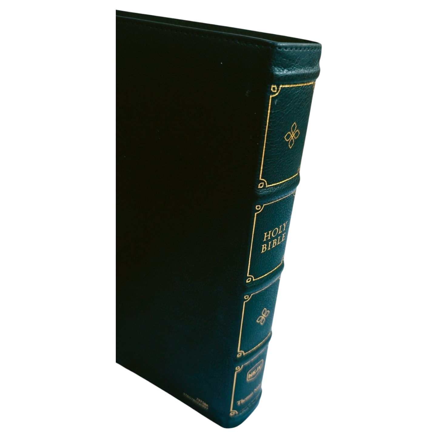 NKJV Large Print Reference Bible – MacLaren Series, Black Leathersoft (Thomas Nelson)