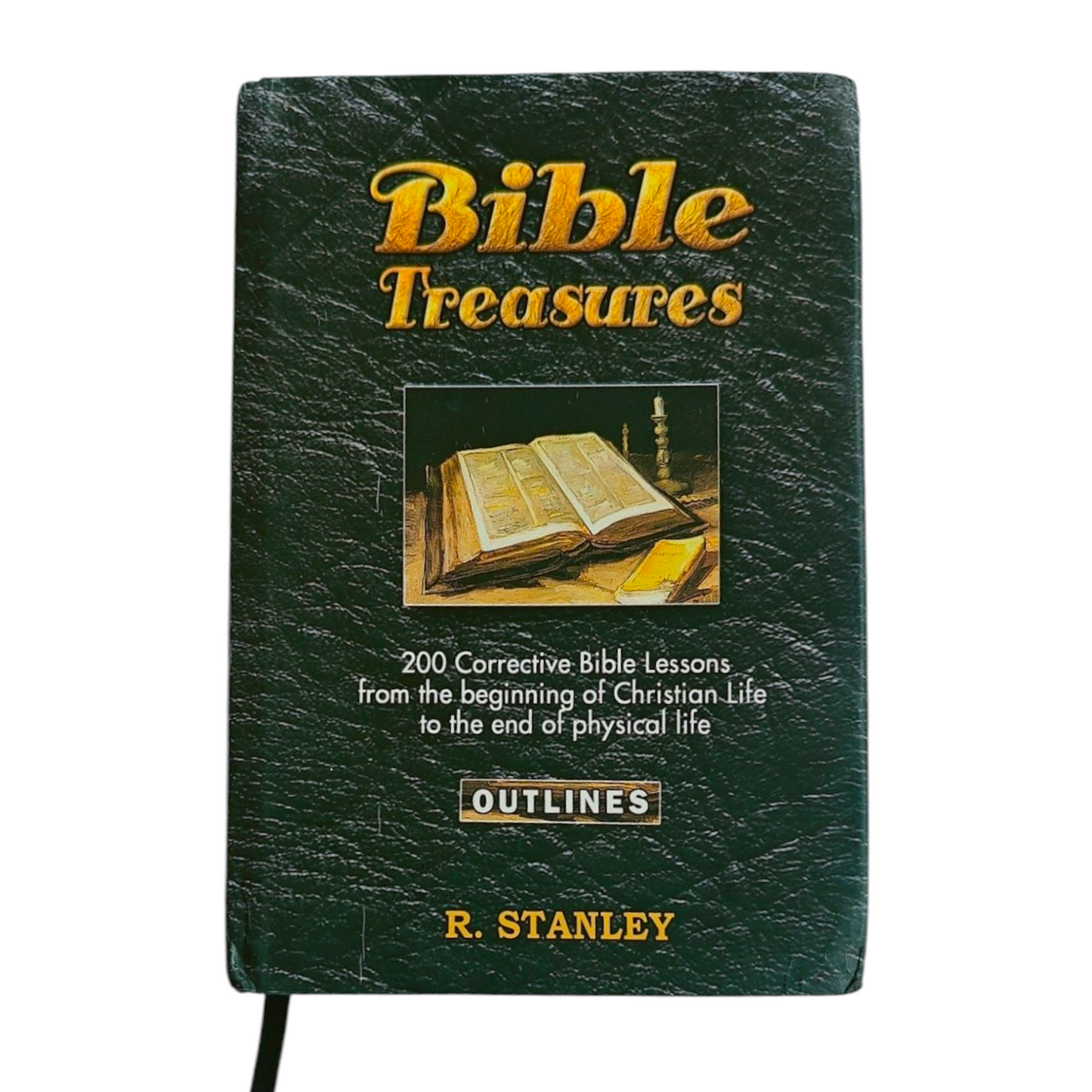 Bible Treasures: 200 Corrective Bible Lessons (Outlines) by R. Stanley – Hardcover