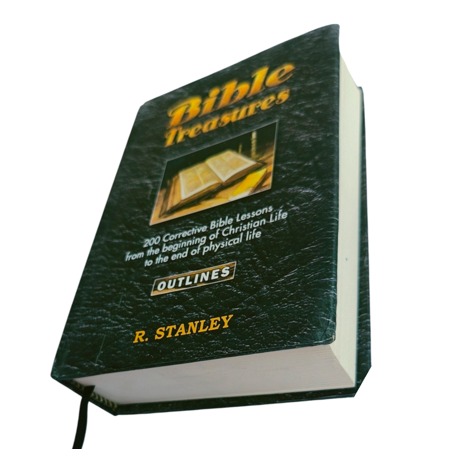 Bible Treasures: 200 Corrective Bible Lessons (Outlines) by R. Stanley – Hardcover