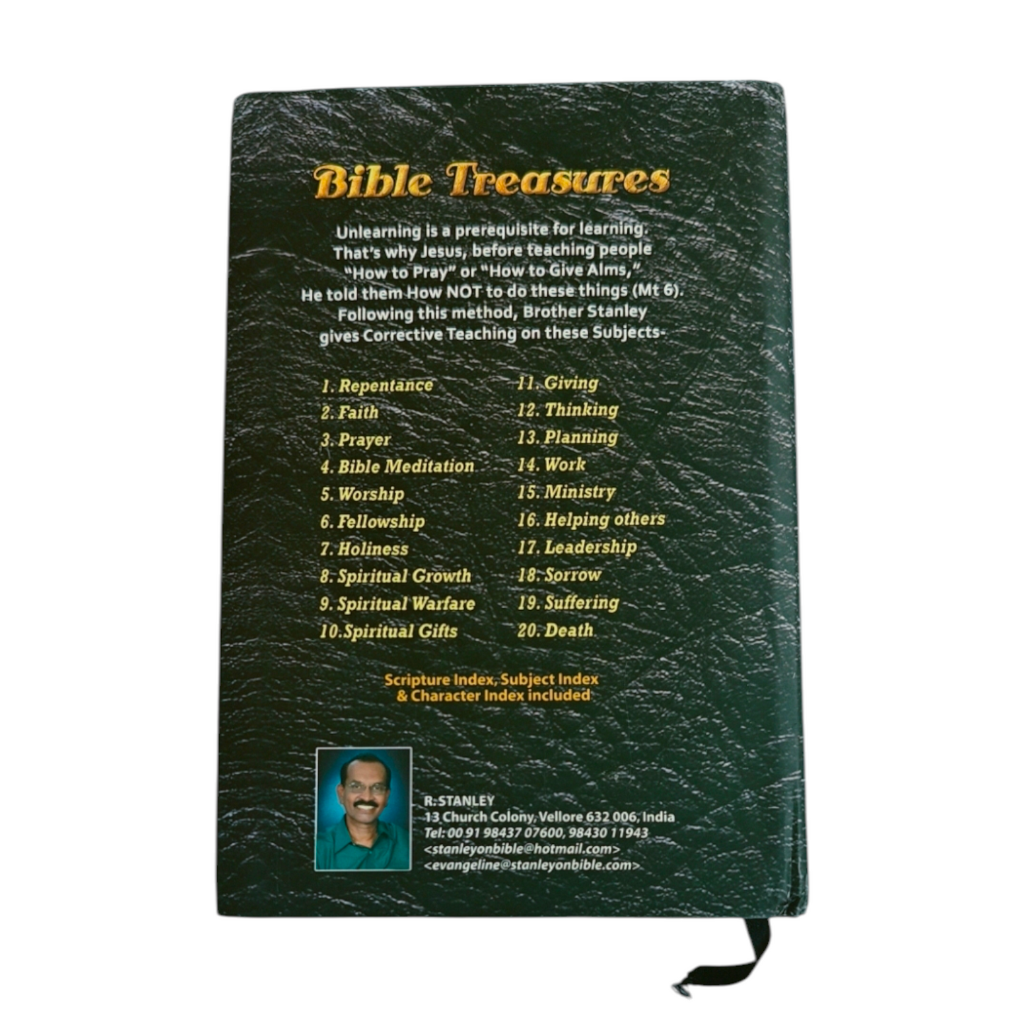 Bible Treasures: 200 Corrective Bible Lessons (Outlines) by R. Stanley – Hardcover