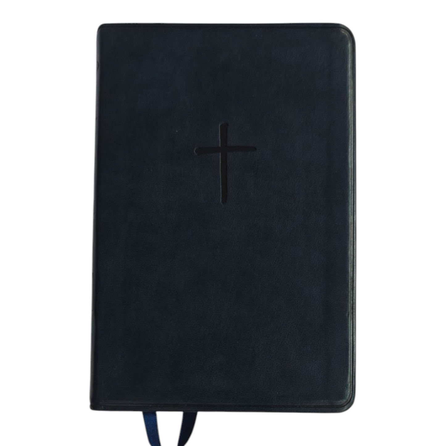 Holman NKJV Compact Bible, Value Edition – Navy LeatherTouch