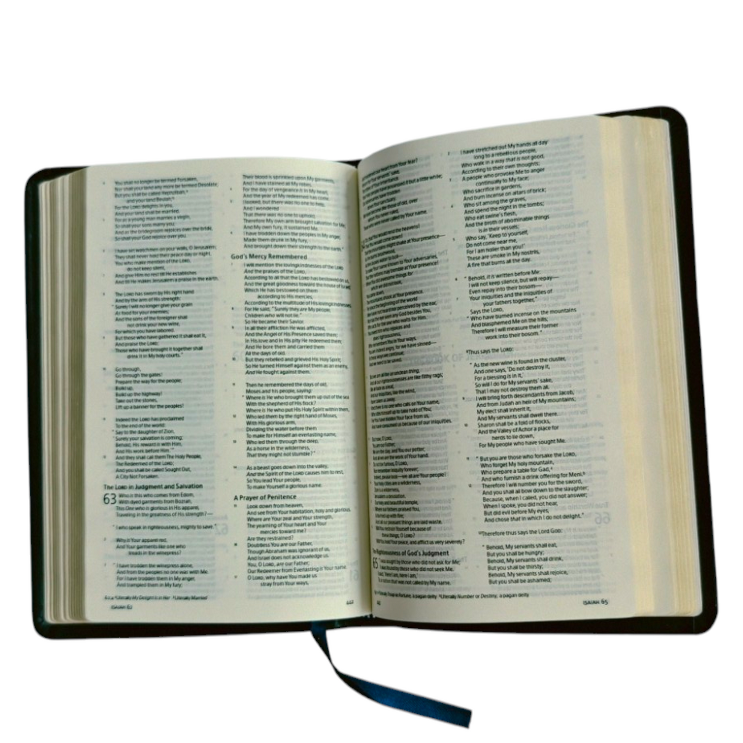 Holman NKJV Compact Bible, Value Edition – Navy LeatherTouch