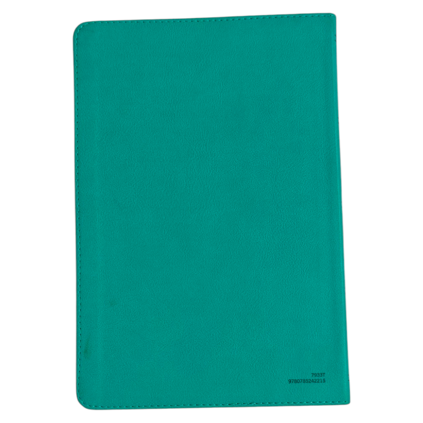 NKJV Verse Art Thinline Bible – Teal Leathersoft, Exodus 15:2 (Thomas Nelson)