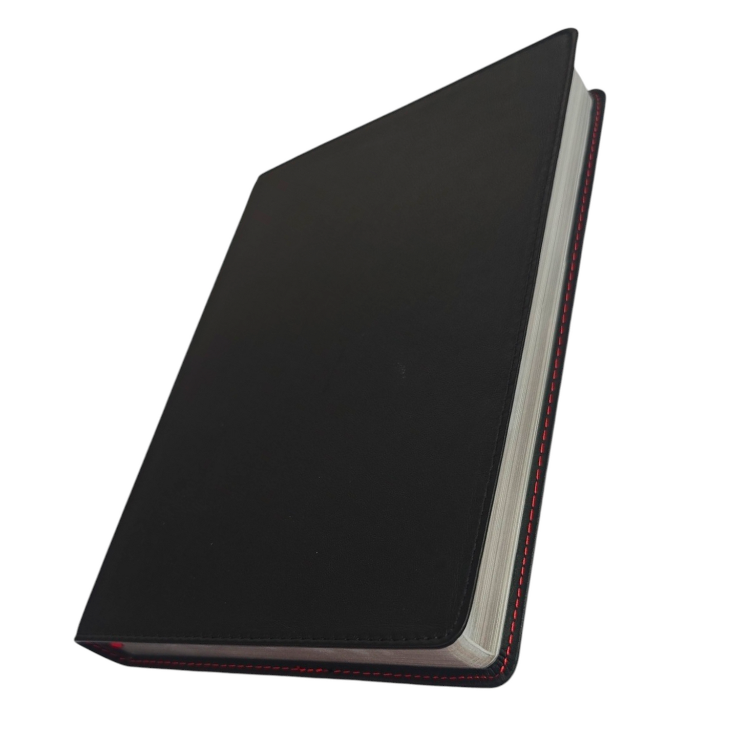 Holman NKJV Large Print Ultrathin Reference Bible – Black Premium Leather
