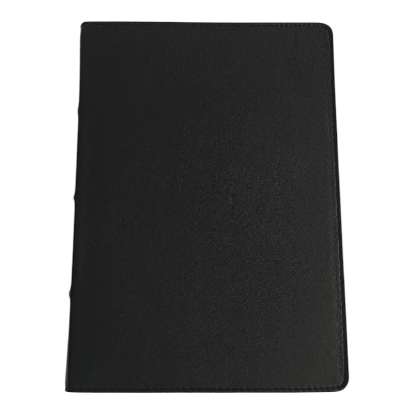 Holman NKJV Large Print Ultrathin Reference Bible – Black Premium Leather