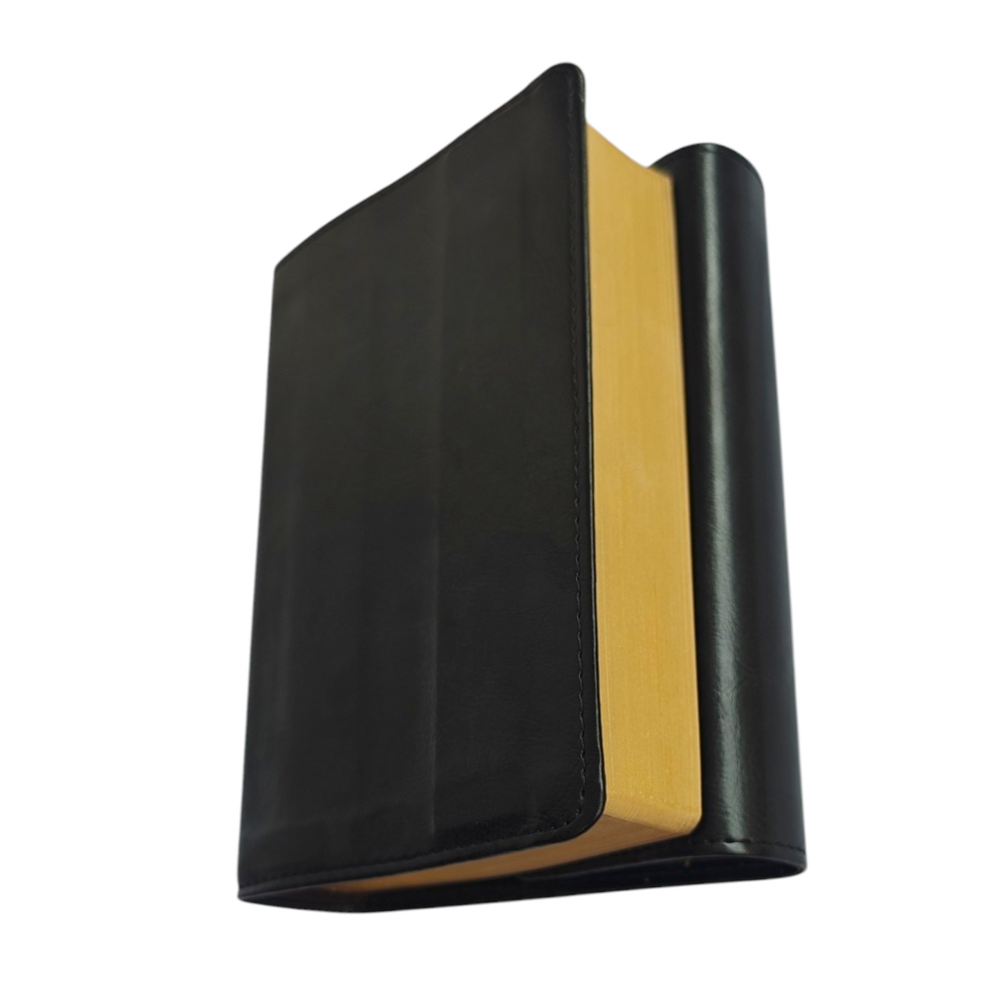 Holman KJV Large Print Compact Reference Bible – Black LeatherTouch with Magnetic Flap