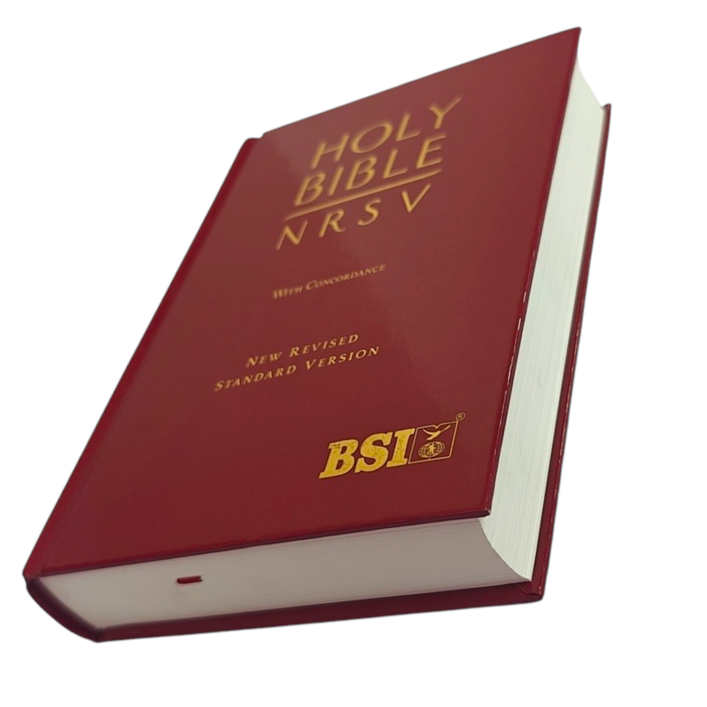 NRSV Holy Bible with Concordance – Hardcover, Anglicised Text (BSI / Bible Society of India)