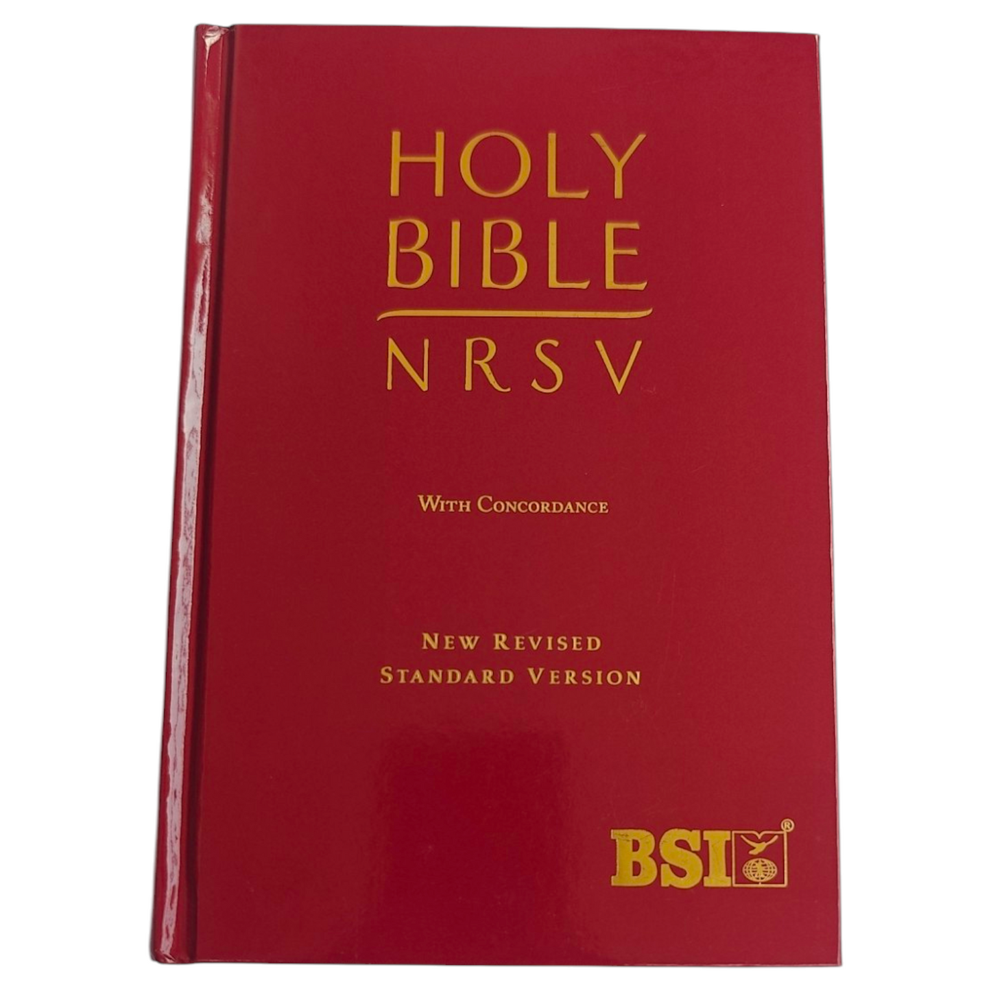 NRSV Holy Bible with Concordance – Hardcover, Anglicised Text (BSI / Bible Society of India)