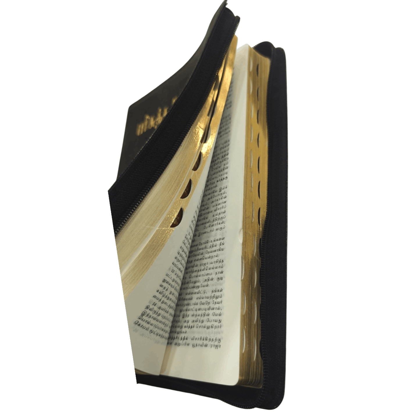 Tamil Bible OV 55, Korean Bible Index, Medium Size (Leather Binding, Tamil, Bible Society)