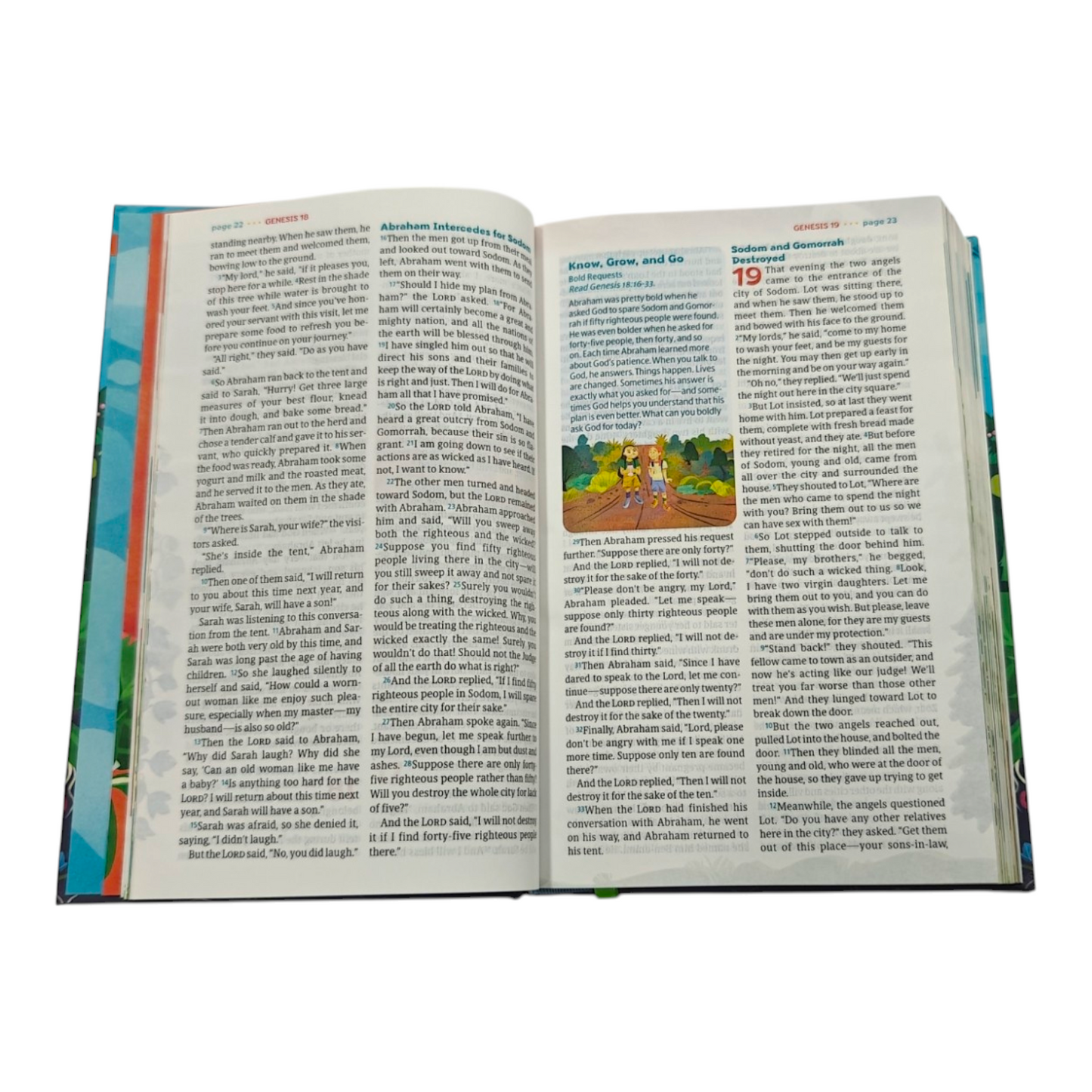 NLT Go Bible: A Life-Changing Bible for Kids - New Living Translation (Hardcover)
