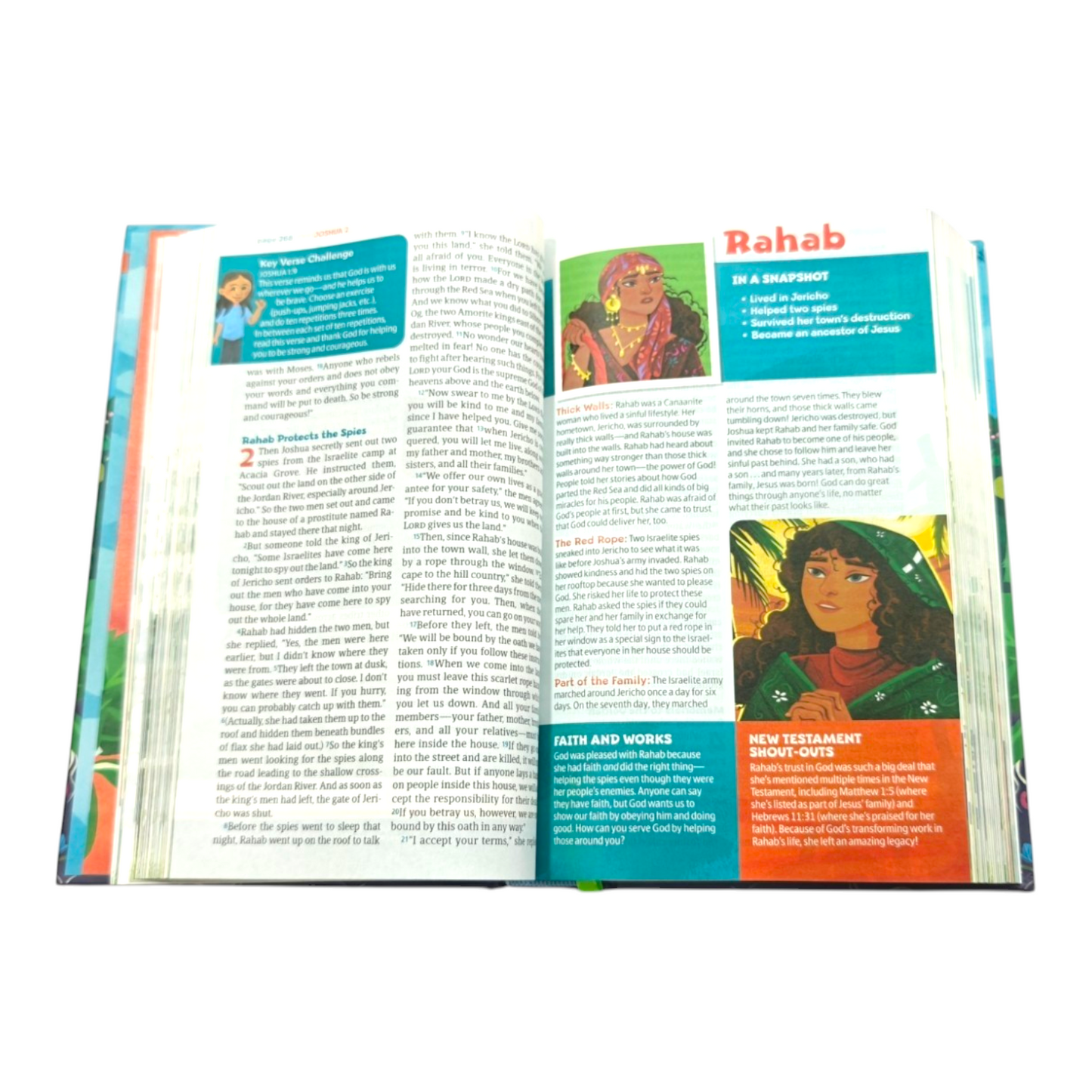 NLT Go Bible: A Life-Changing Bible for Kids - New Living Translation (Hardcover)