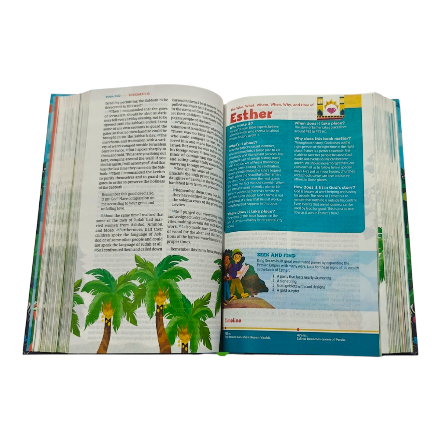 NLT Go Bible: A Life-Changing Bible for Kids - New Living Translation (Hardcover)