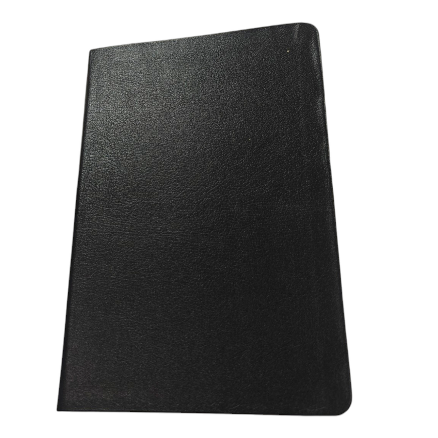 NASB Large-Print Thinline Bible, Red Letter Edition - Bonded Leather, Black (New American Standard Bible)