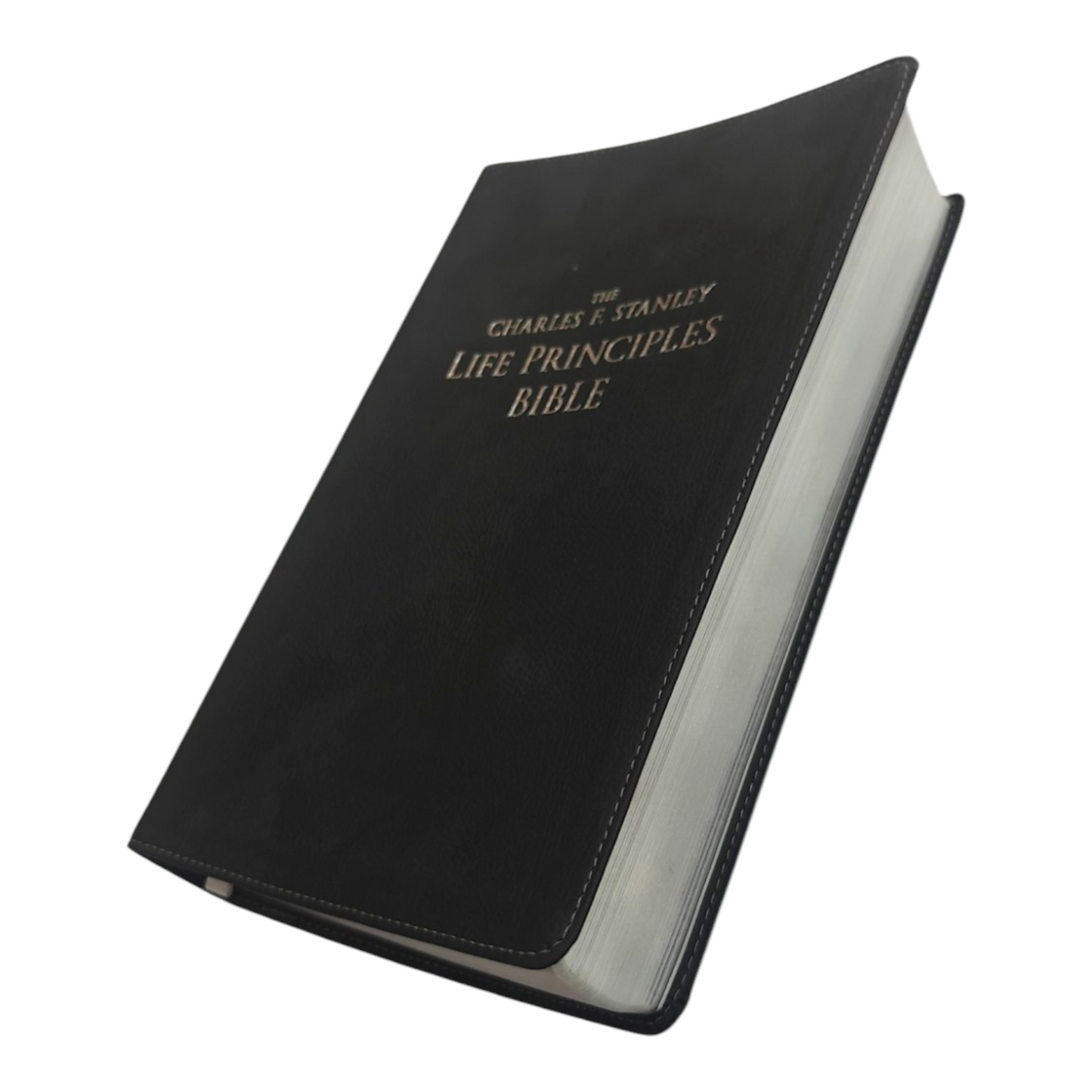 NKJV The Charles F. Stanley Life Principles Bible - Hardcover (New King James Version)