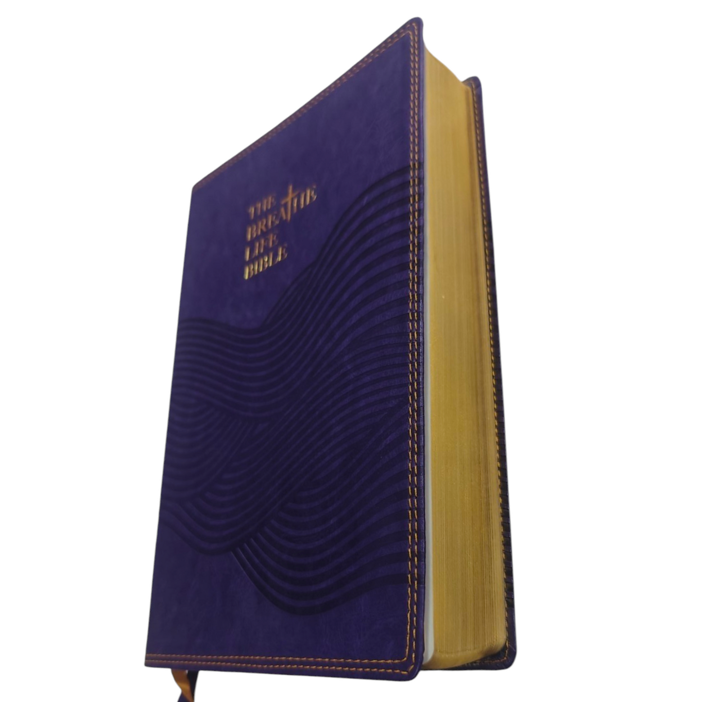 The Breathe Life Holy Bible: Faith in Action (NKJV, Hardcover, Red Letter, Comfort Print)