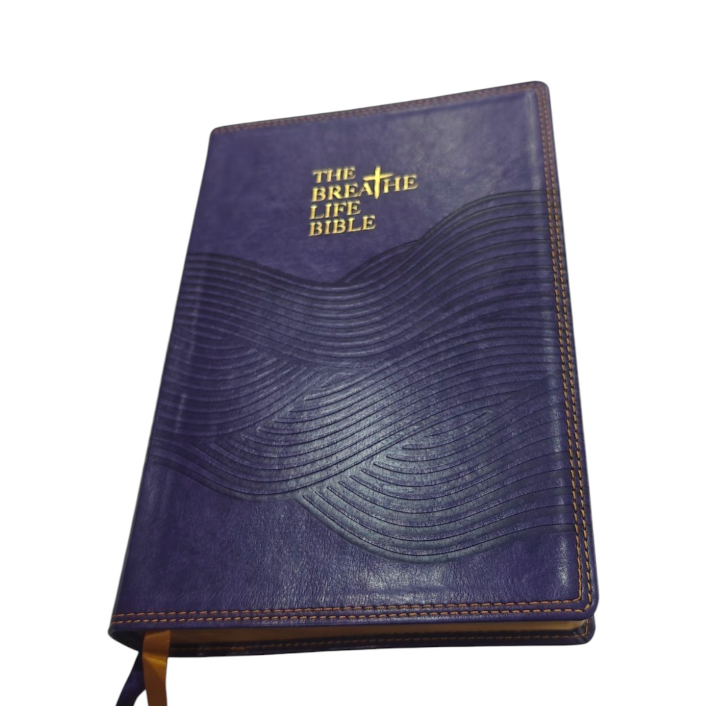 The Breathe Life Holy Bible: Faith in Action (NKJV, Hardcover, Red Letter, Comfort Print)