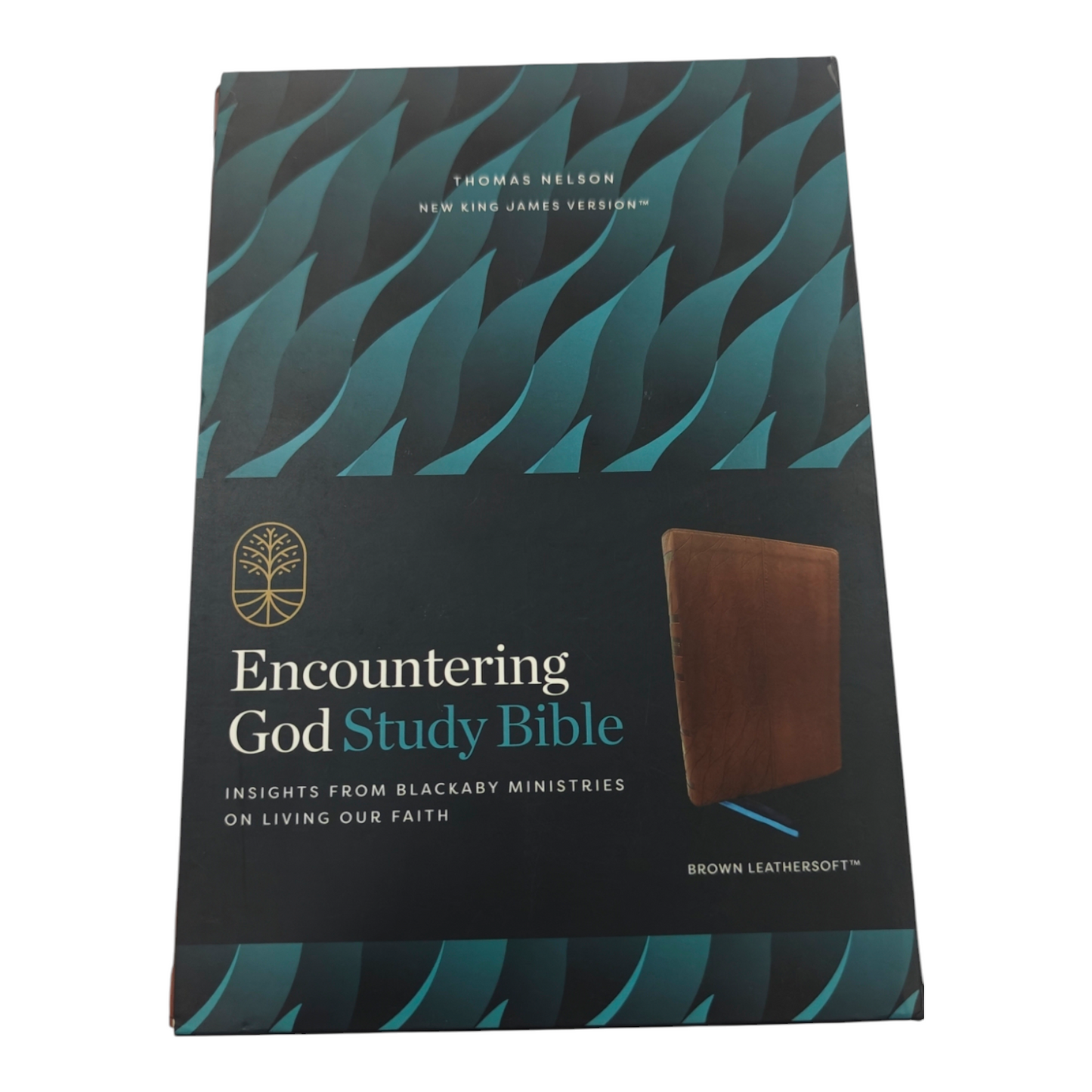 Encountering God Study Bible: Insights from Blackaby Ministries on Living Our Faith (NKJV)
