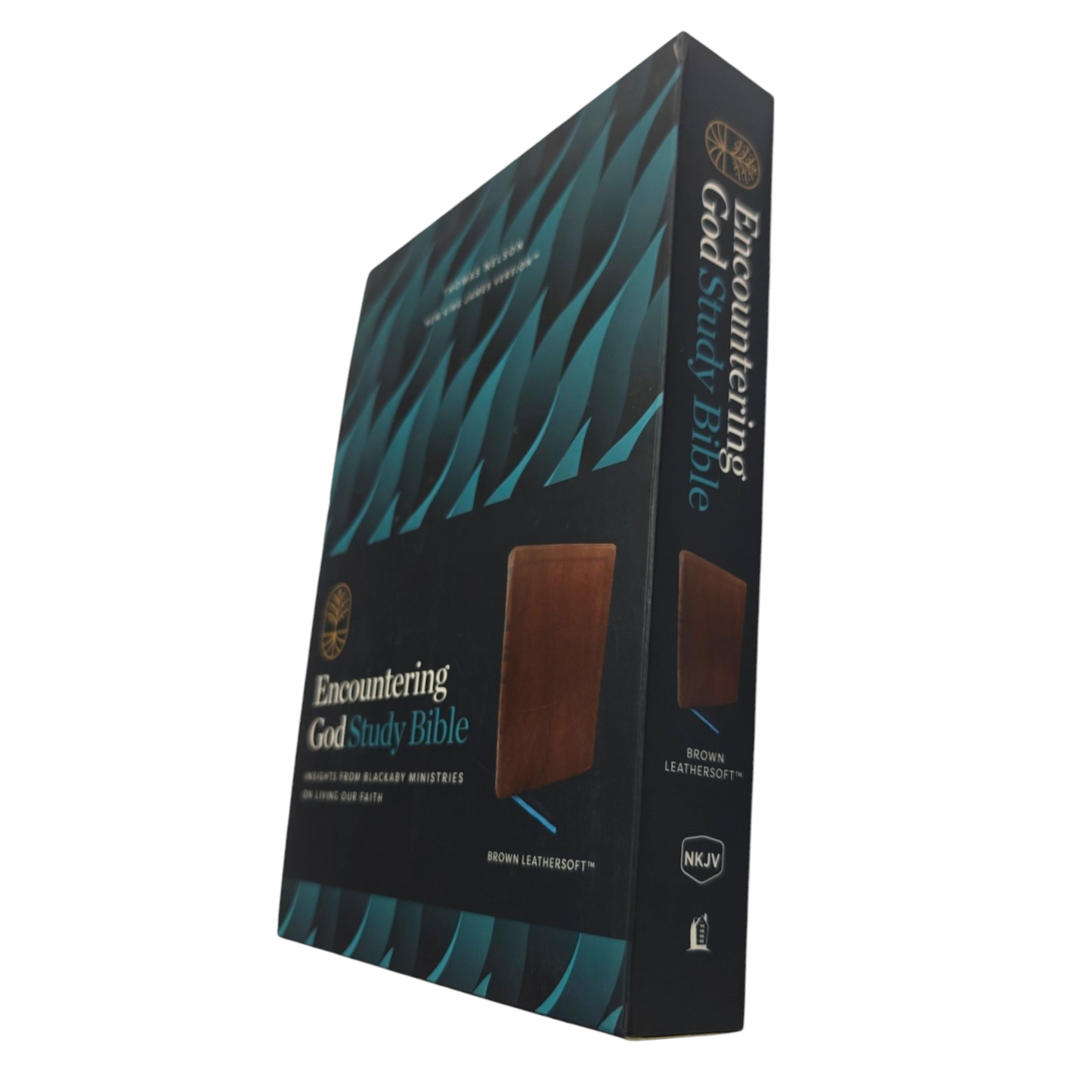 Encountering God Study Bible: Insights from Blackaby Ministries on Living Our Faith (NKJV)