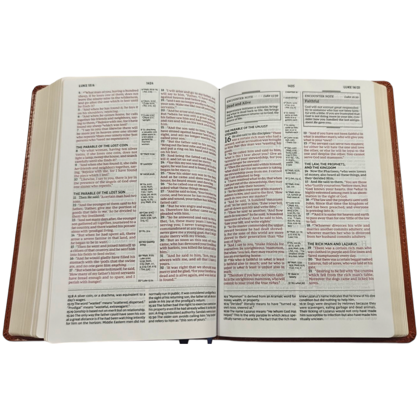 Encountering God Study Bible: Insights from Blackaby Ministries on Living Our Faith (NKJV)