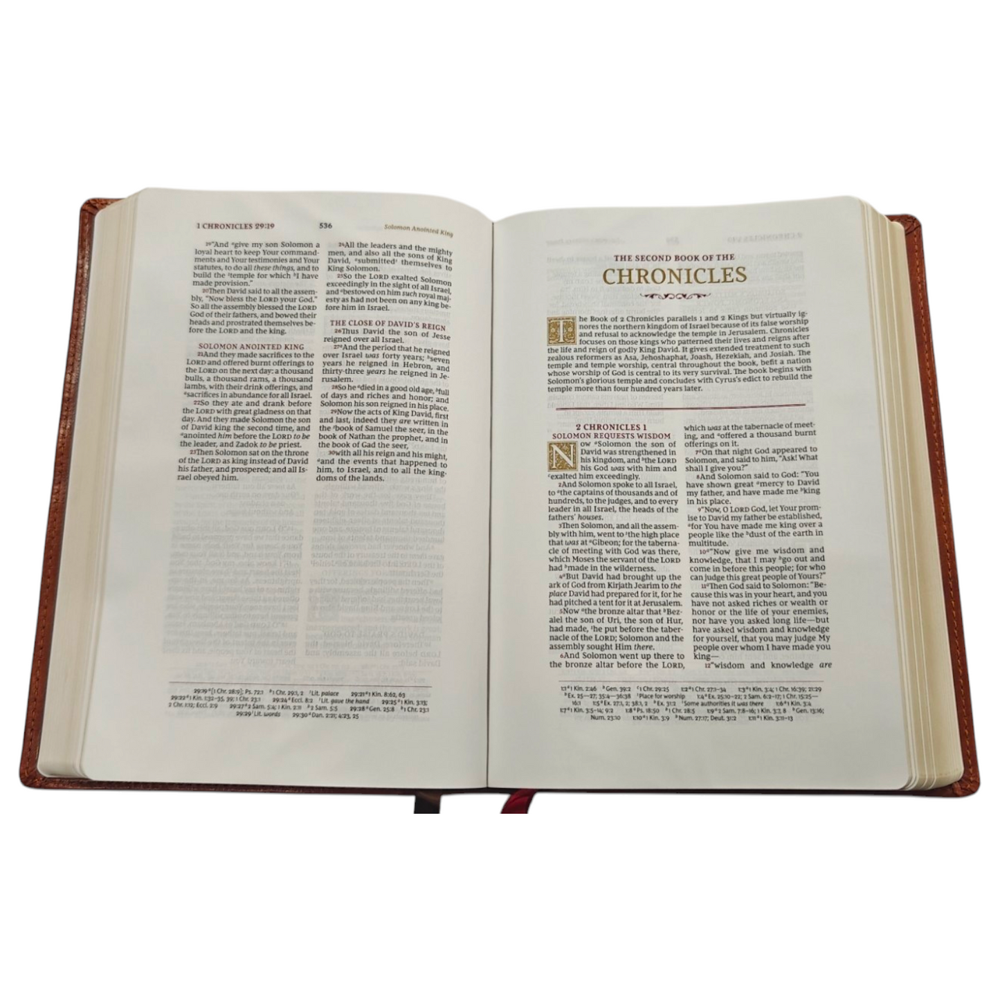 NKJV, Single-Column Wide-Margin Reference Bible, Cloth over Board, Red Letter, Comfort Print: Holy Bible, New King James Version