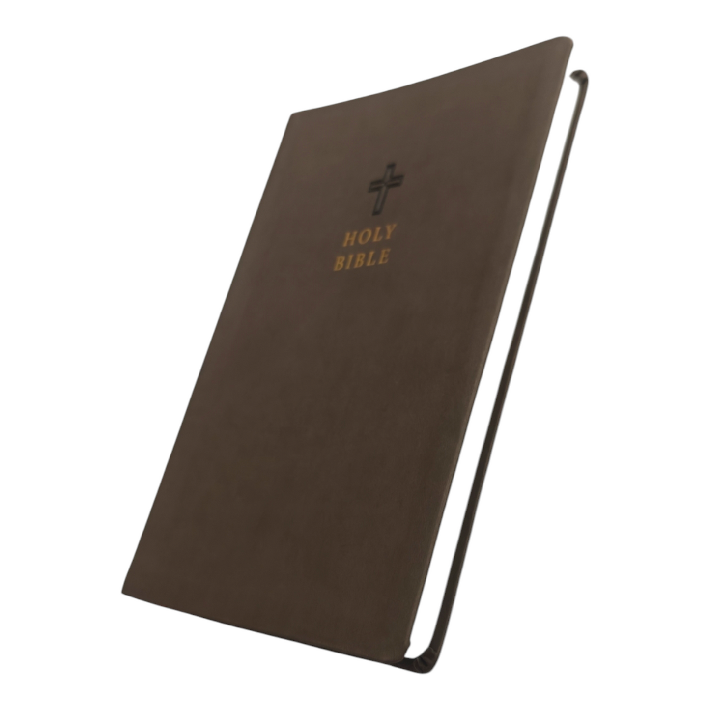 NKJV Holy Bible Value Ultra Thinline Brown Leathersoft Red Letter Comfort Print