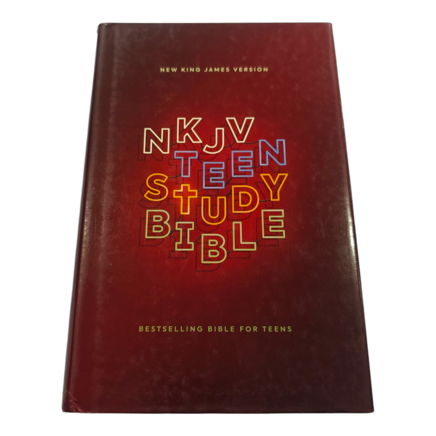NKJV, Teen Study Bible, Hardcover, Comfort Print