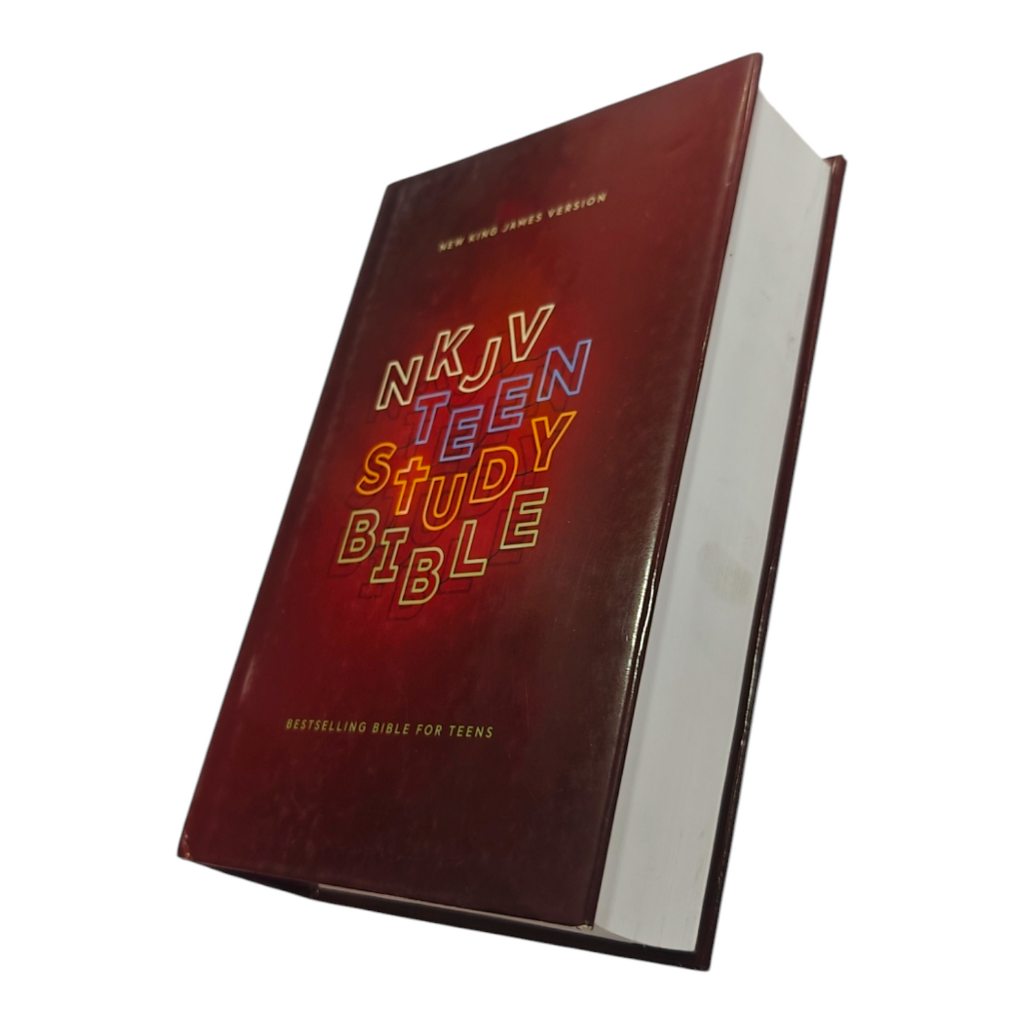 NKJV, Teen Study Bible, Hardcover, Comfort Print