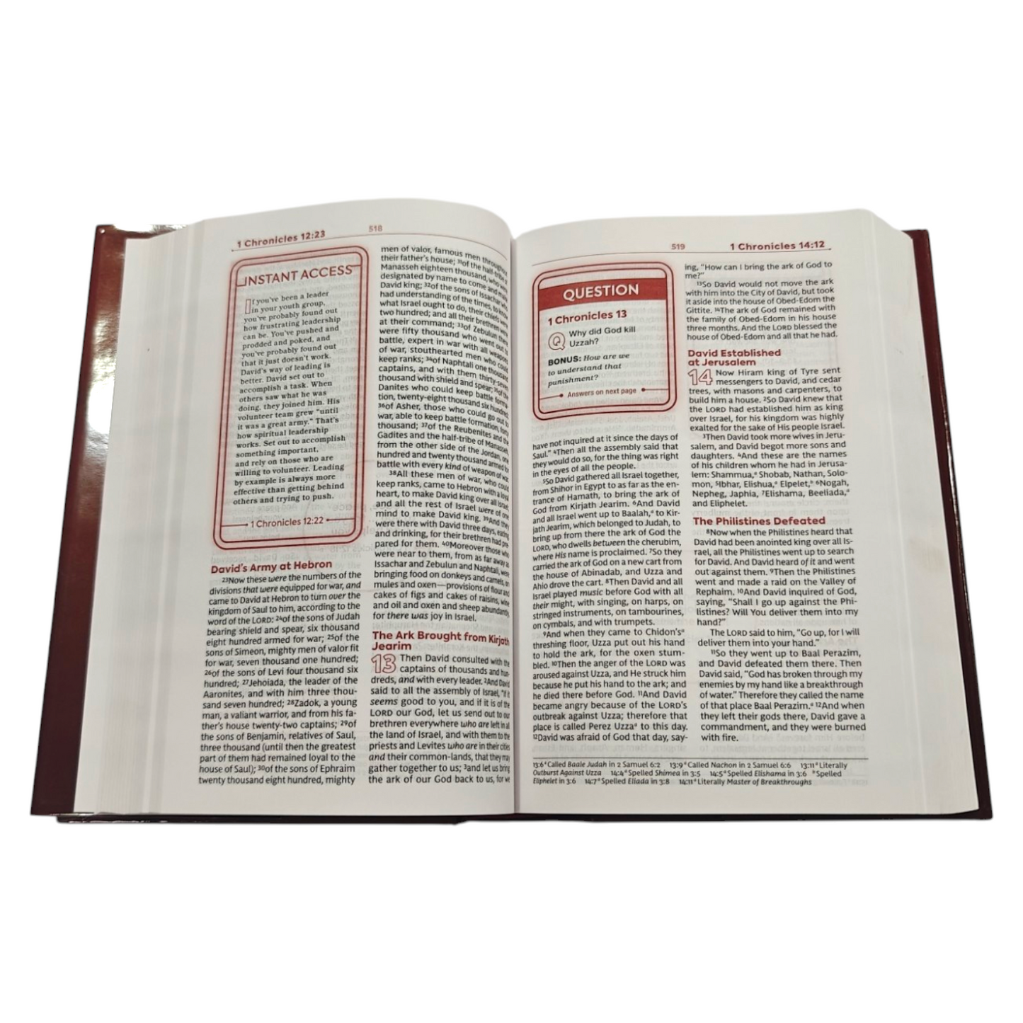 NKJV, Teen Study Bible, Hardcover, Comfort Print