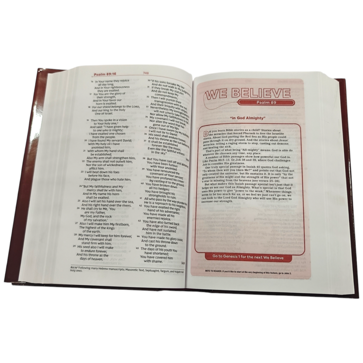 NKJV, Teen Study Bible, Hardcover, Comfort Print