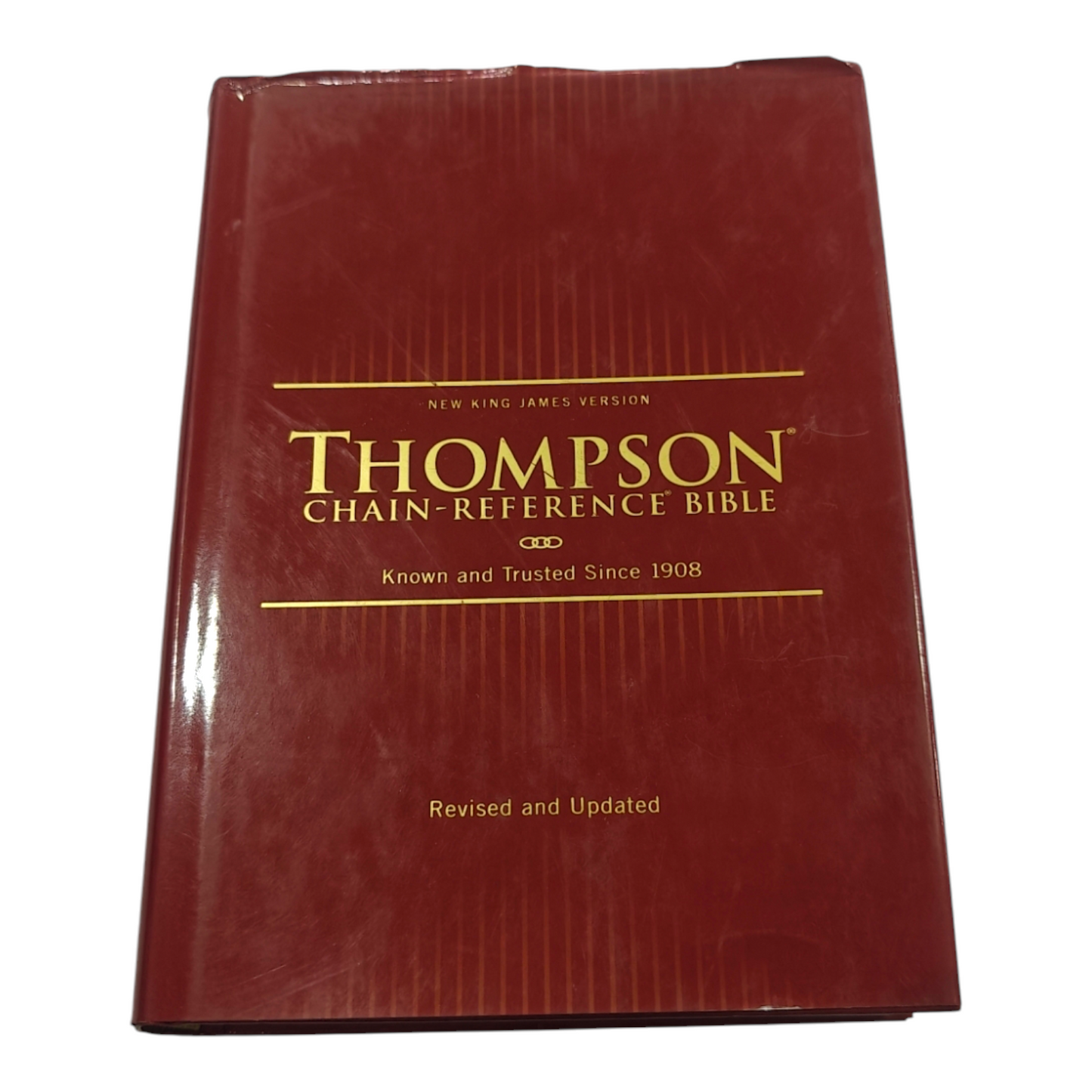 NKJV Thompson Chain-Reference Bible Hardcover Red Letter Comfort Print