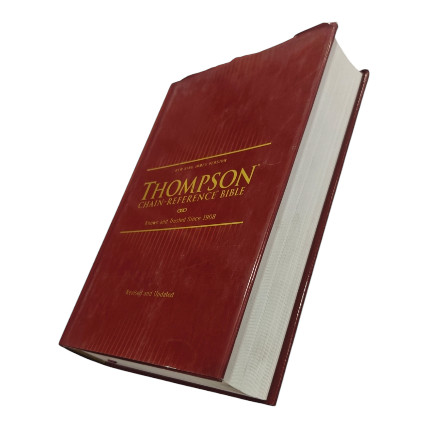 NKJV Thompson Chain-Reference Bible Hardcover Red Letter Comfort Print