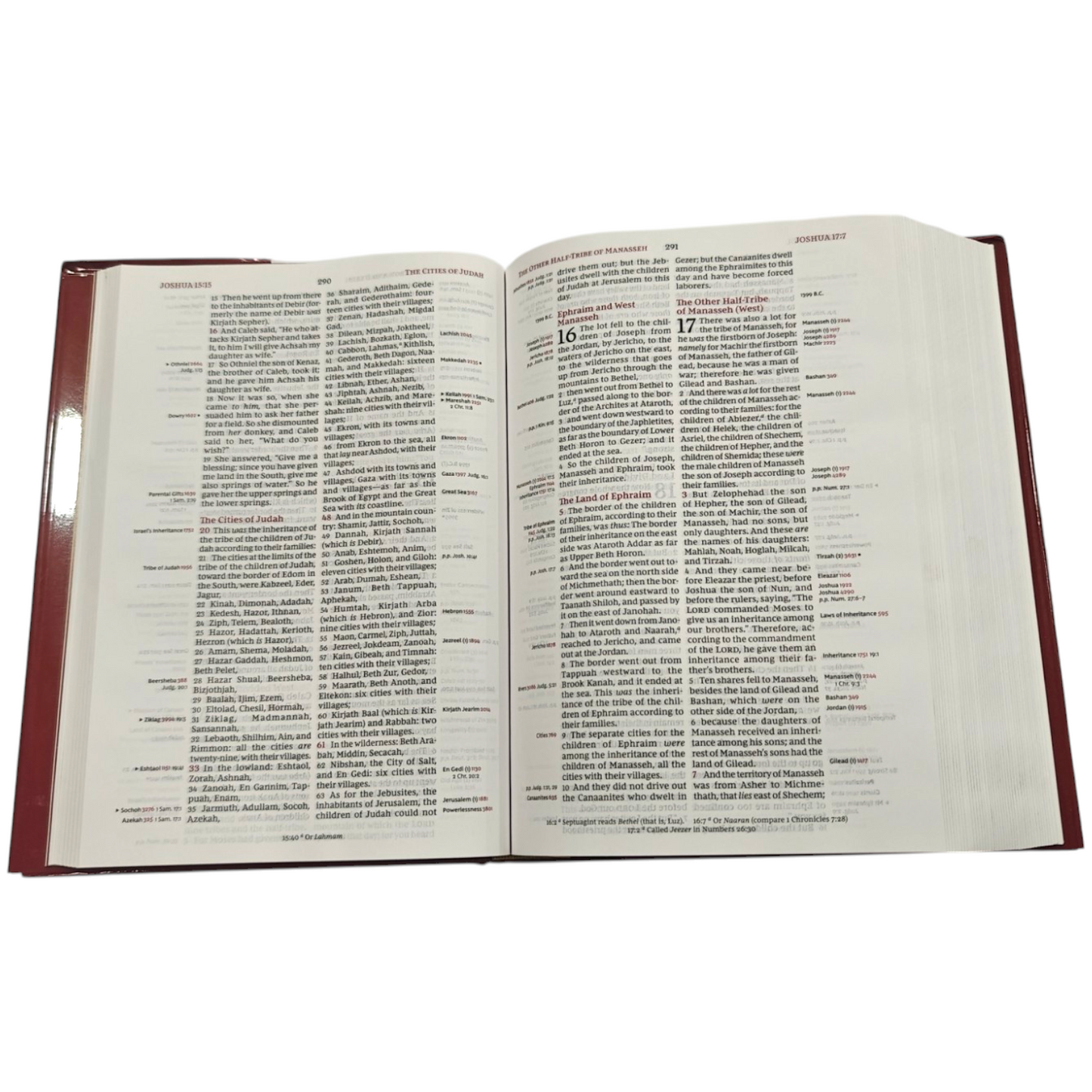 NKJV Thompson Chain-Reference Bible Hardcover Red Letter Comfort Print