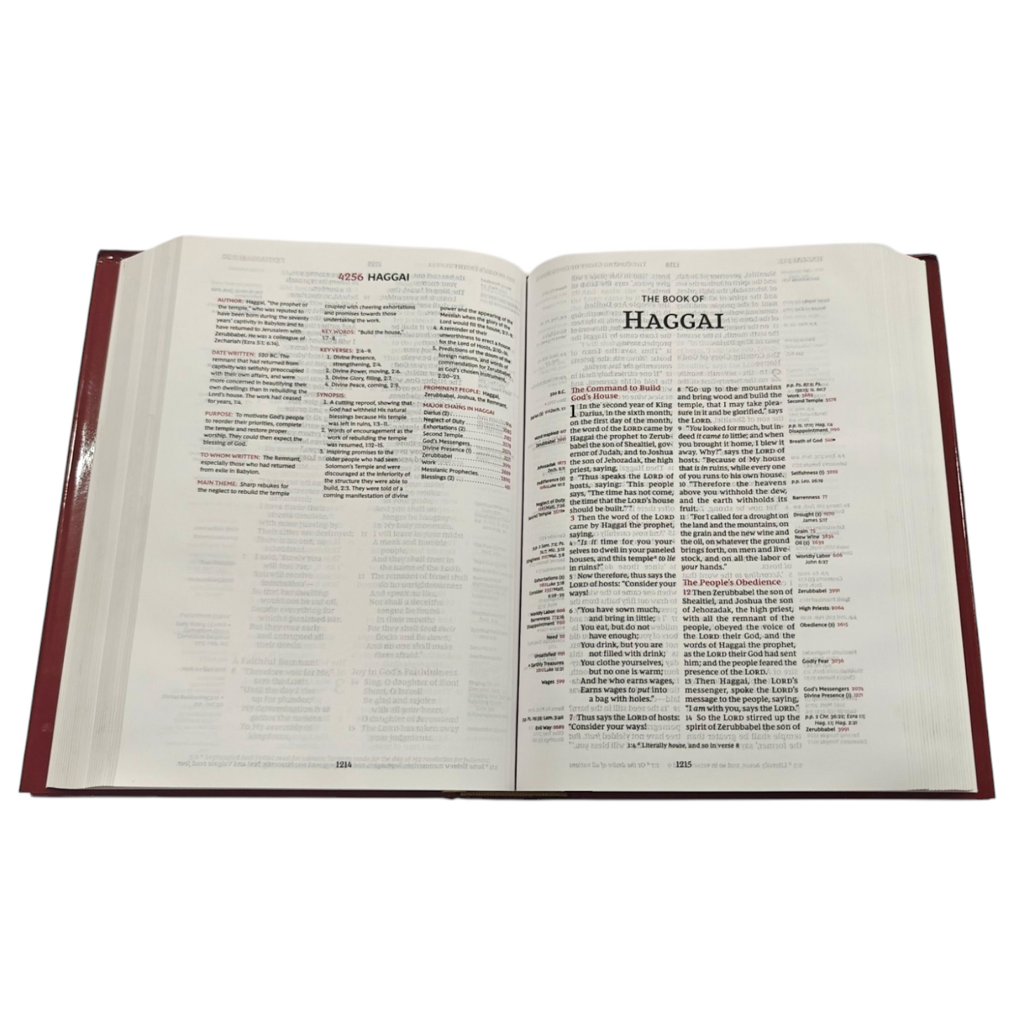 NKJV Thompson Chain-Reference Bible Hardcover Red Letter Comfort Print