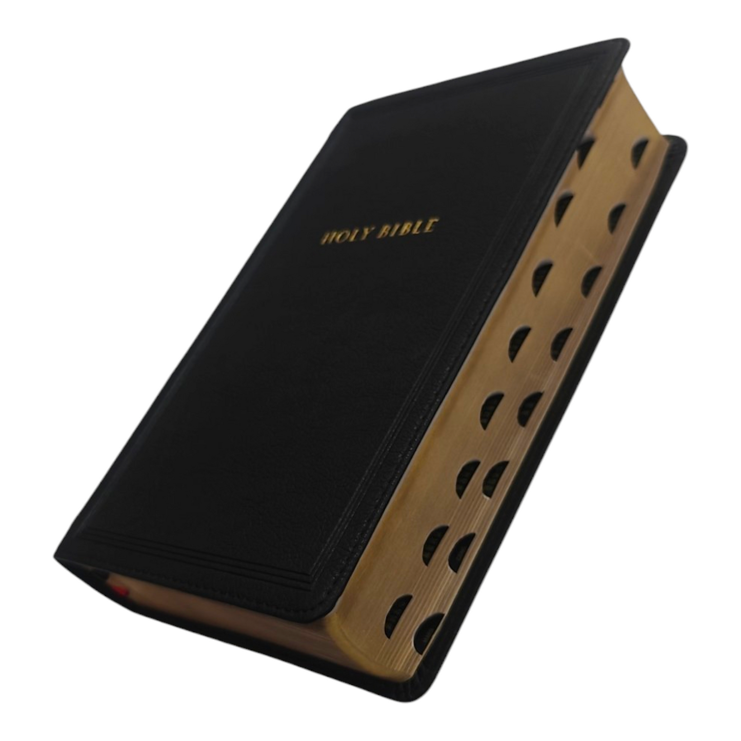 NKJV, Personal Size Reference Bible, Sovereign Collection, Leathersoft, Black, Red Letter, Comfort Print: Holy Bible, New King James Version